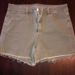 AE High Rise Shorts